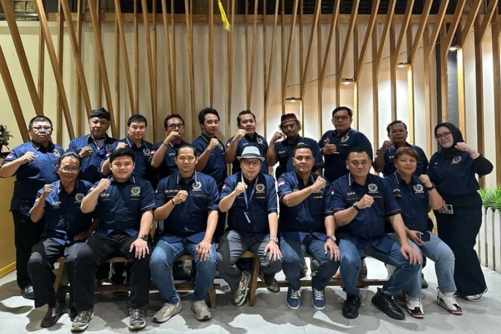 rapat pleno oraski sb di kota bintang bekasi