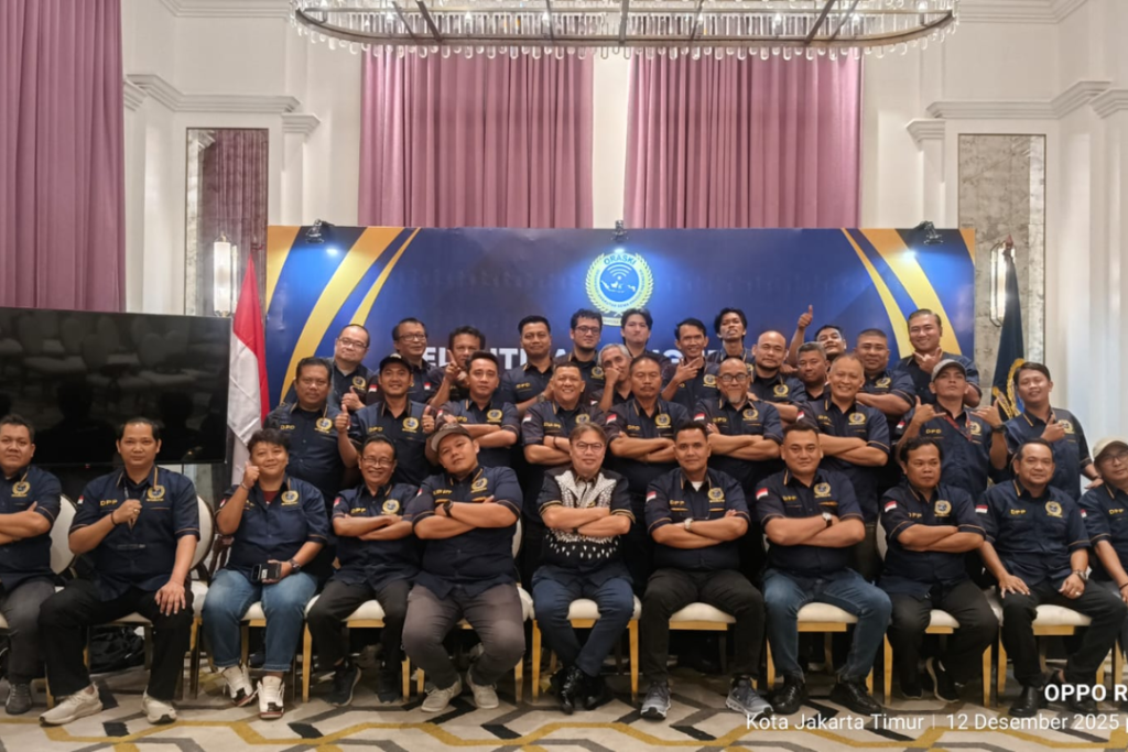 pelantikan dpd jabodetabek oraski sb