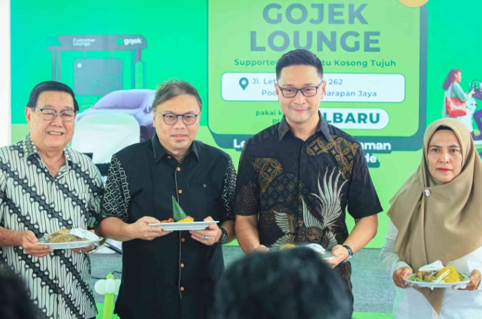 gojek lounge medaeng sidoarjo