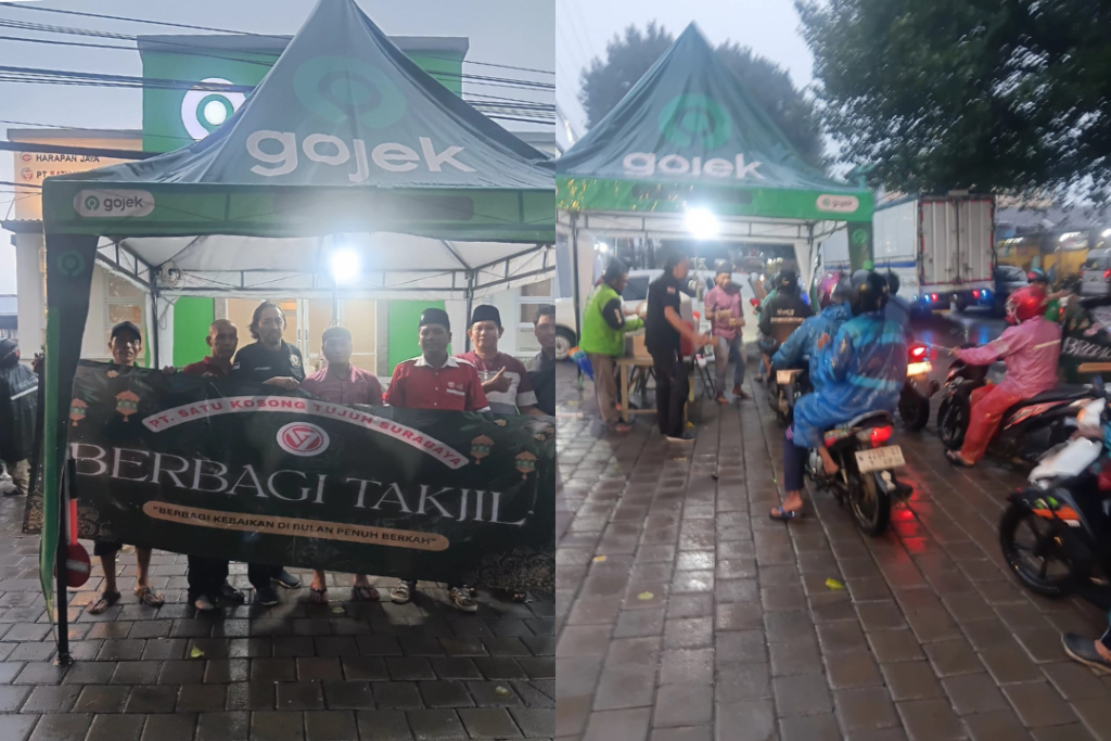 dpc oraski sb surabaya di gojek lounge medaeng