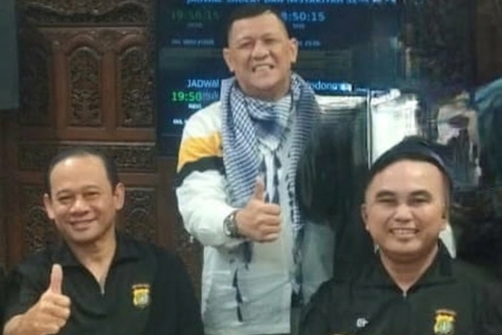 gairal wendra dpd oraski sb dan kapolda