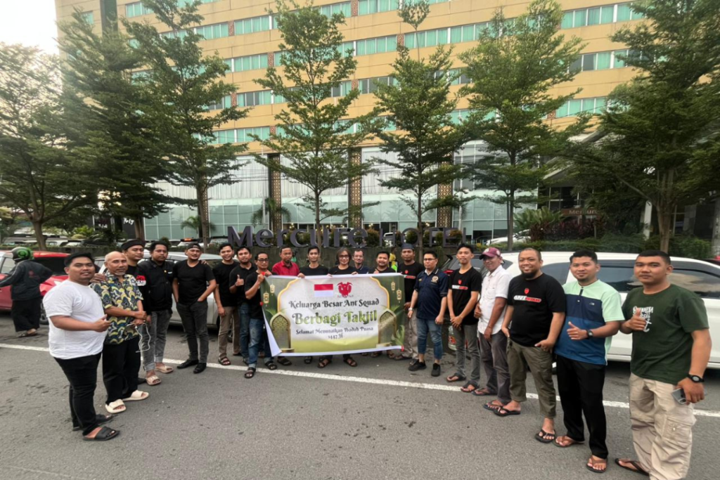 dpd oraski sb sulses dan ant squad makassar