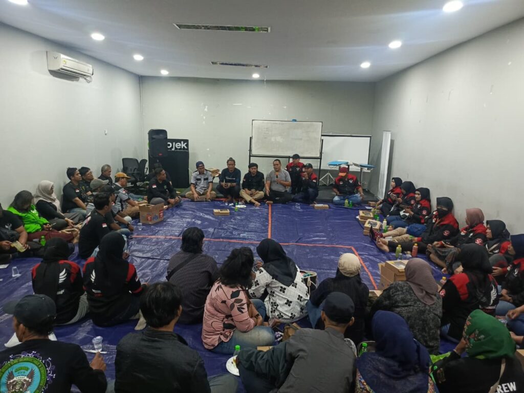 gojek undang dpd oraski sb jatim bukber