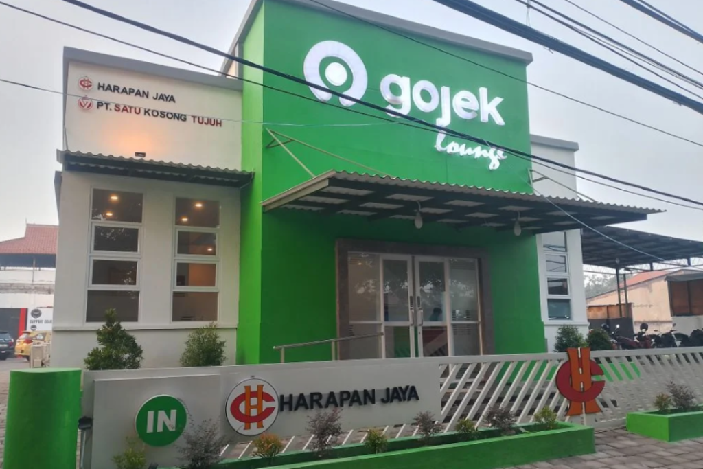 gojek lounge sidoarjo jawa timur