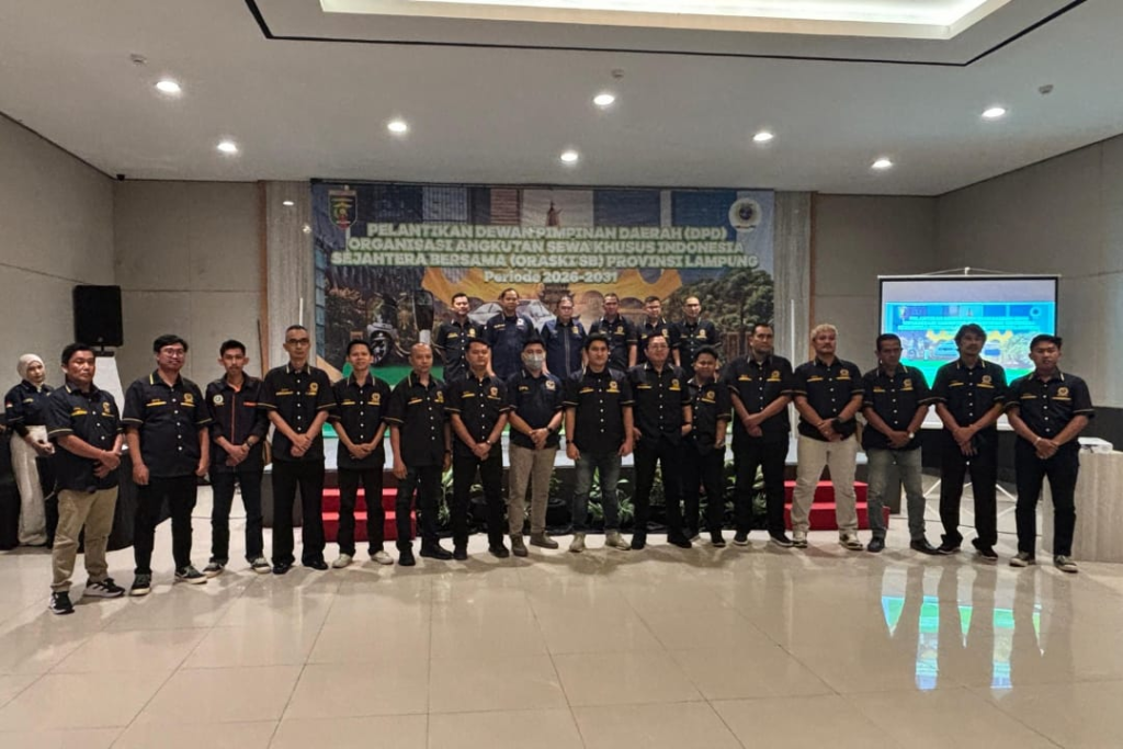 Pelantikan DPD ORASKI SB Lampung