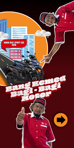 pt satu kosong tujuh sewa motor