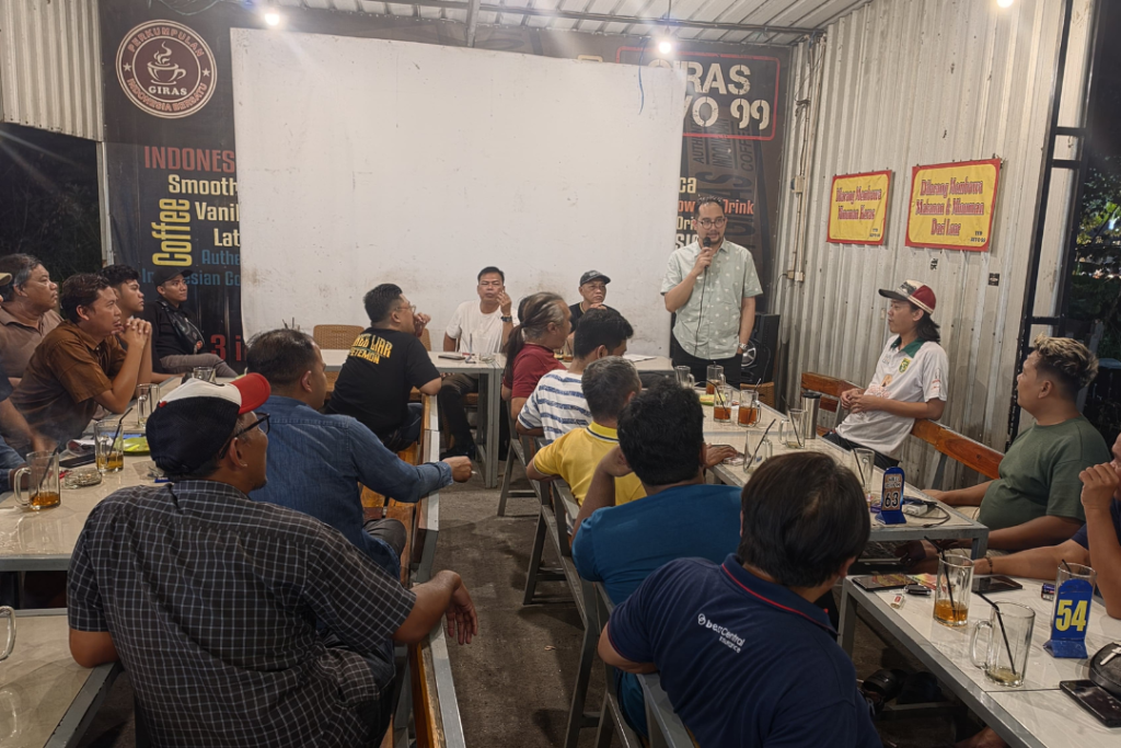 kopdar pt satu kosong tujuhcabang surabaya