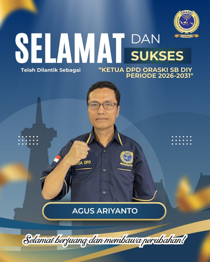 agus-ariyanto-ketua-dpd-oraskisb-diy Agus Ariyanto, Ketua DPD ORASKI SB Daerah Istimewa Yogyakarta